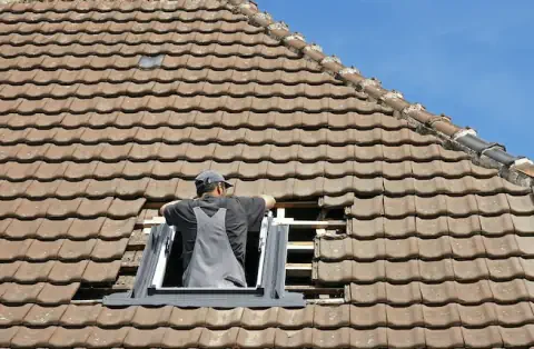 Pose de velux - Donzenac